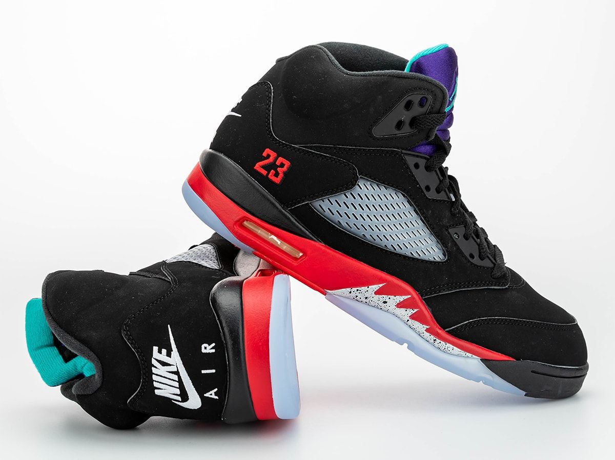 Air Jordan 5 "Top Three" Release Pushed Back HOUSE OF HEAT Sneaker