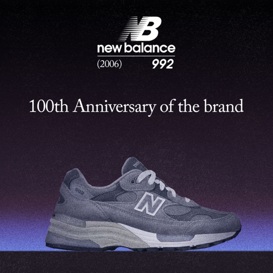 Beams Are Back With A Bright Twist On The Og New Balance 992