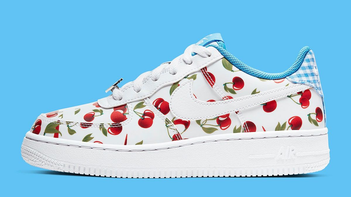 nikes with cherries
