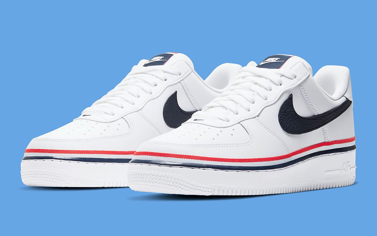nike air force 1 with ribbon