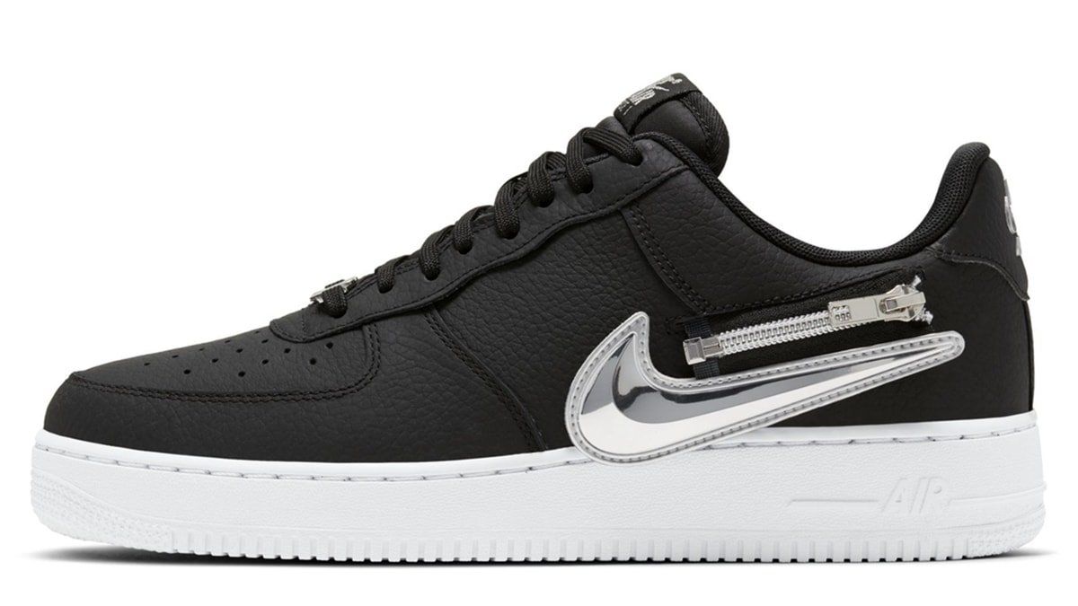 Available Now // Nike Gets Overzealous on the Air Force 1 with Zip 
