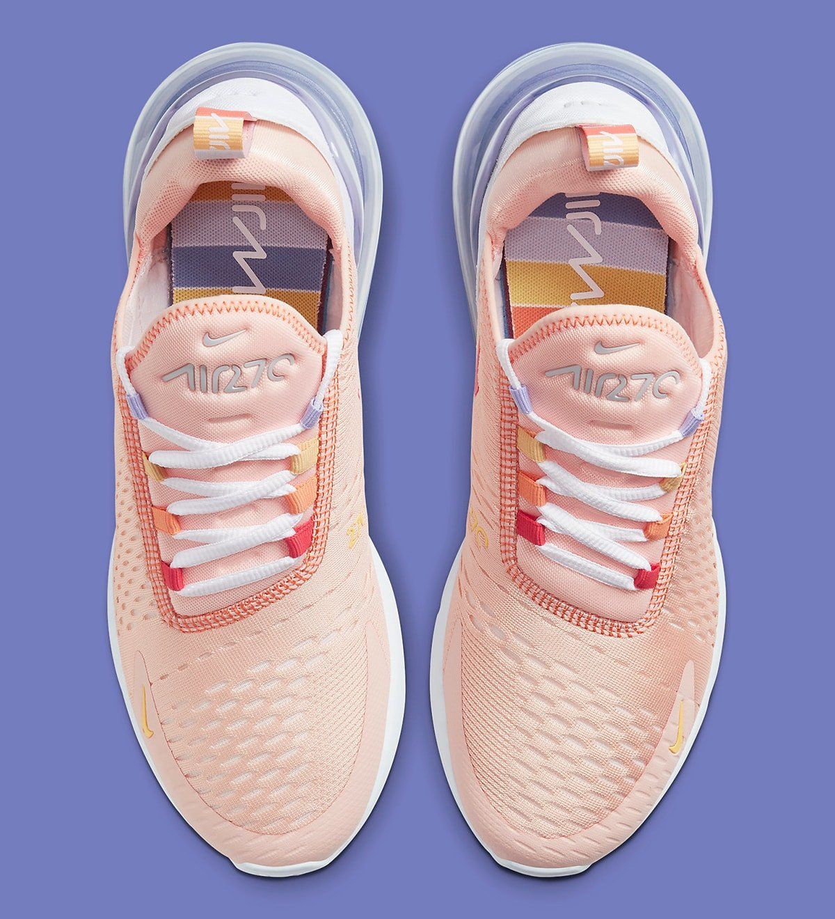 Nike Welcome Easter With Washed Coral Air Max 270 House Of Heat