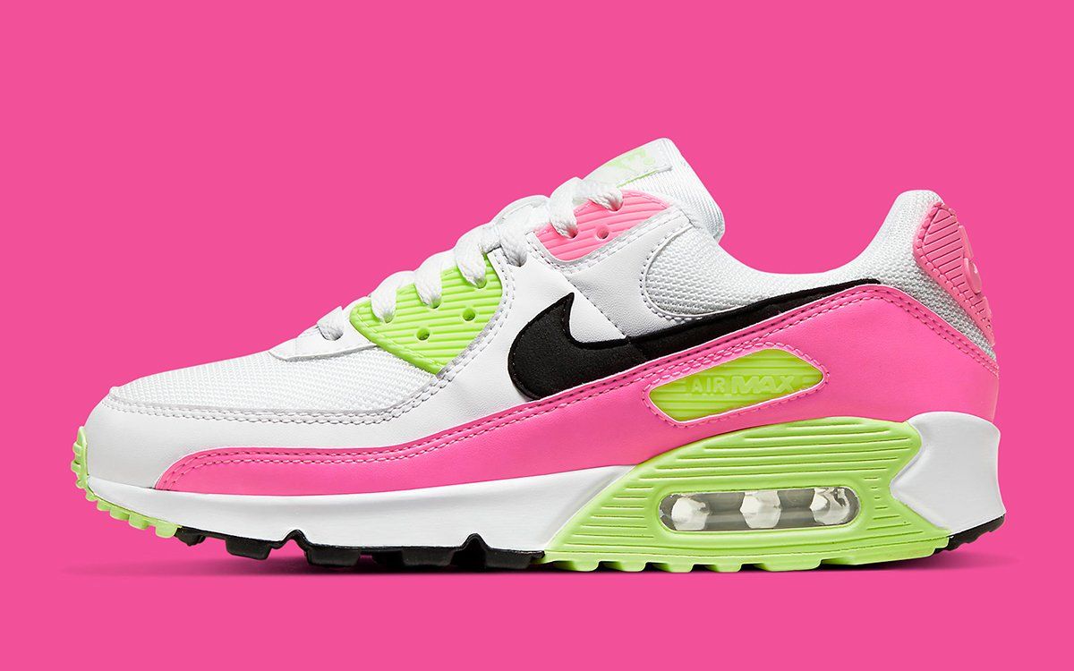 pack swear Staircase Available Now // Nike Air Max 90 "Watermelon" | HOUSE OF HEAT