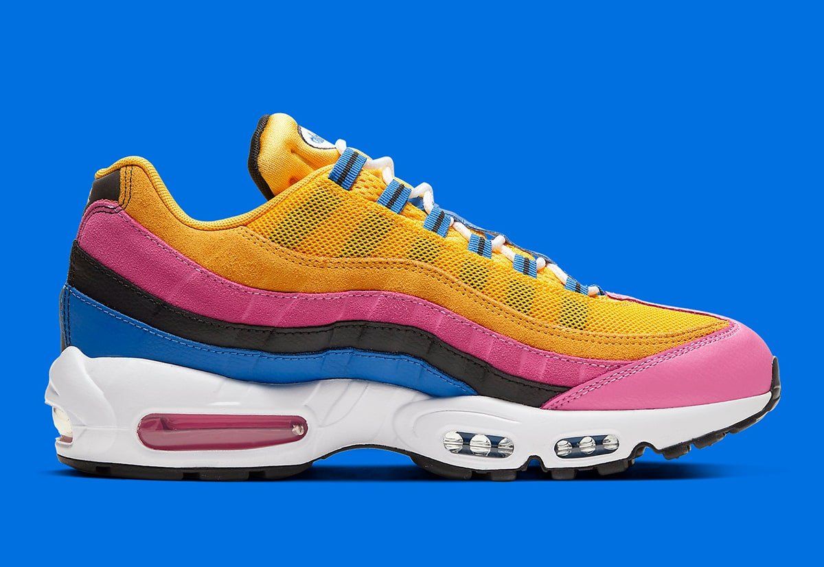Sb-roscoffShops | The Nike Air Max 95 Comes Up in Colorful Suede 