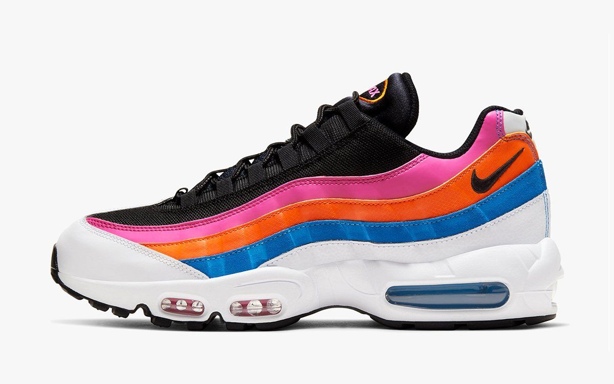 Available Now // Multi-Color Air Max 95 Essential | HOUSE OF HEAT