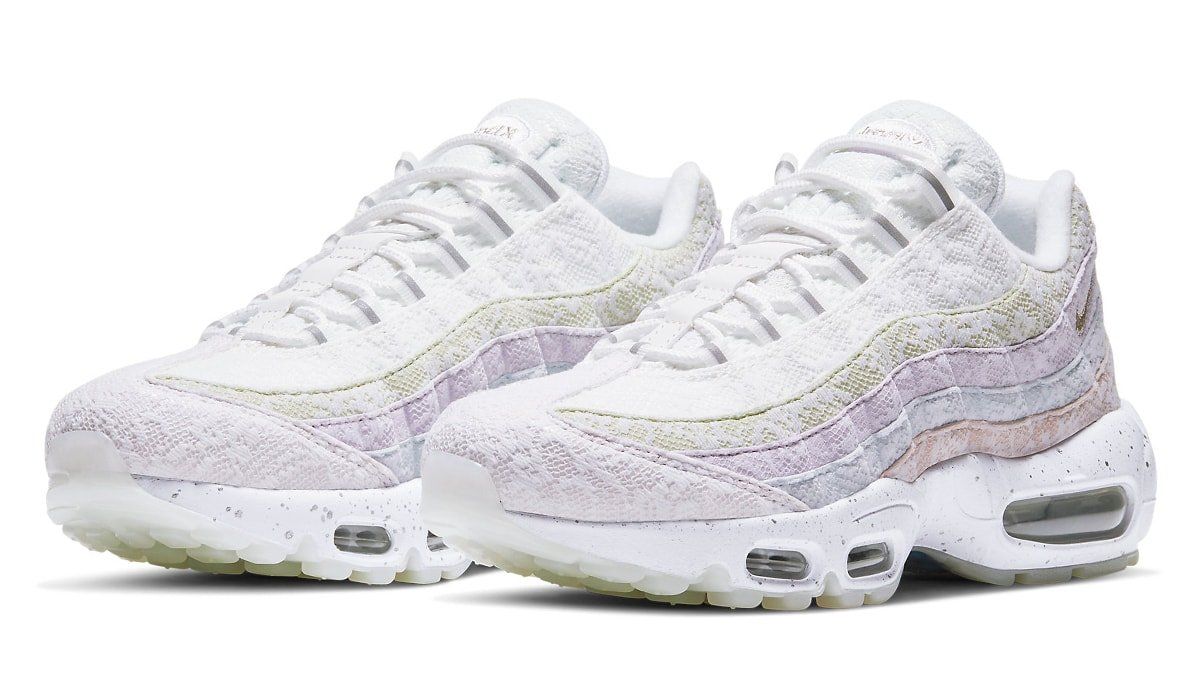 Nike Air Max 95 “Spring Flower” is the 