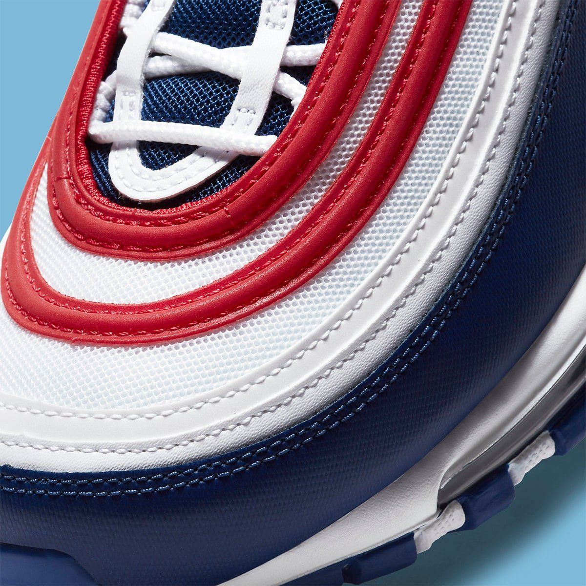 red white and blue 97s