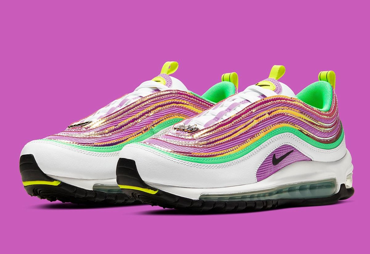 The Air Max 97 Gets Blinged-Out and Color-Bombed | HOUSE OF HEAT