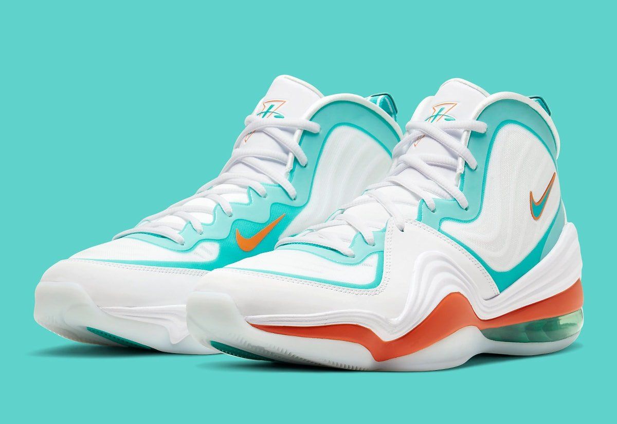 miami dolphins color nike shoes