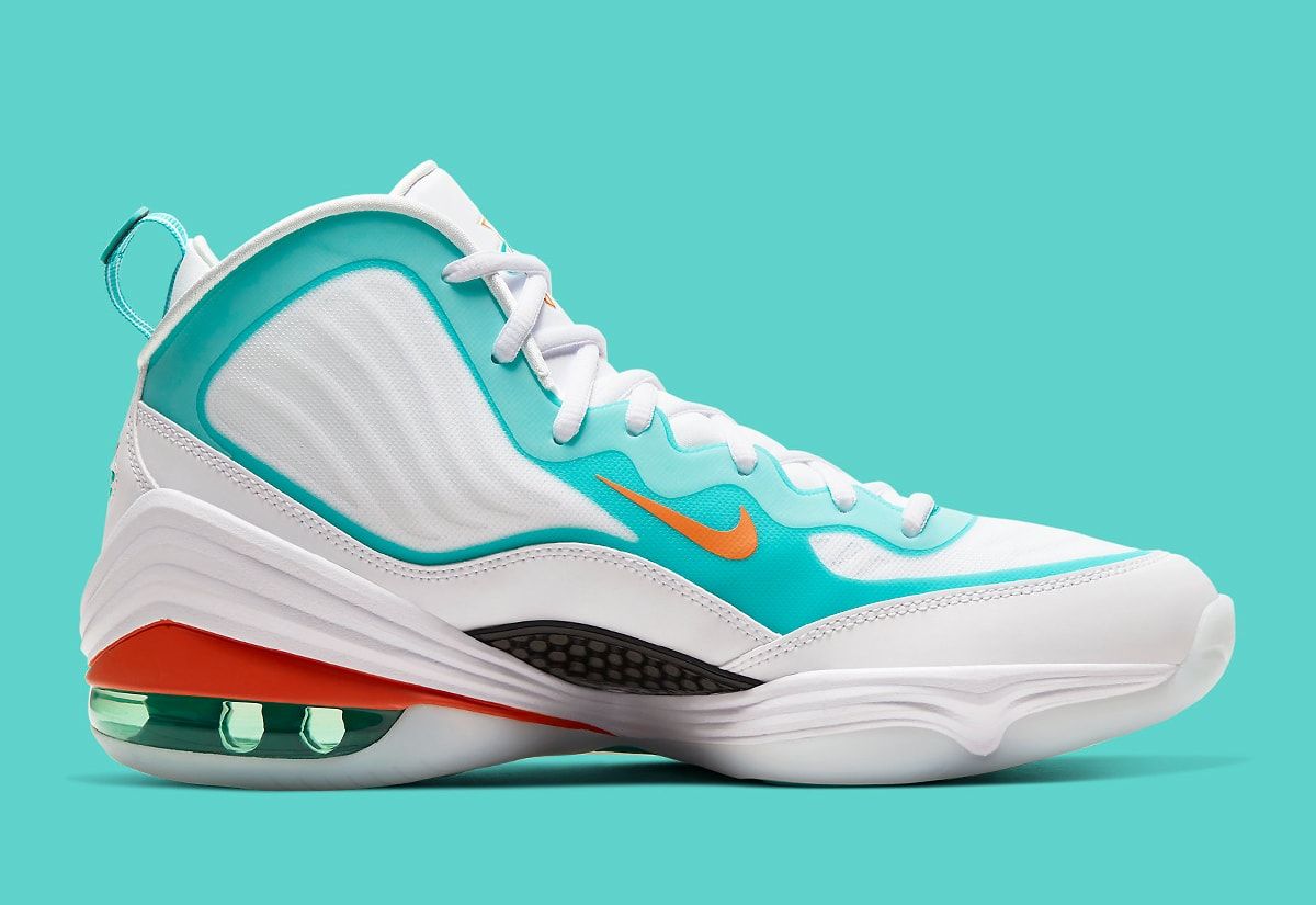 nike air penny 5 miami dolphins