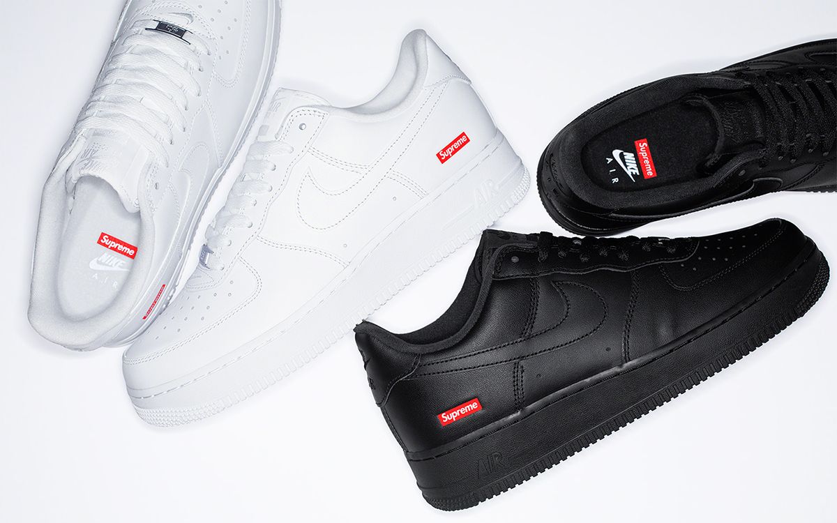Supreme Nike Air Force 1 Rumored to Release on SNKRS This Saturday - HOUSE  OF HEAT | Sneaker News, Release Dates and Features