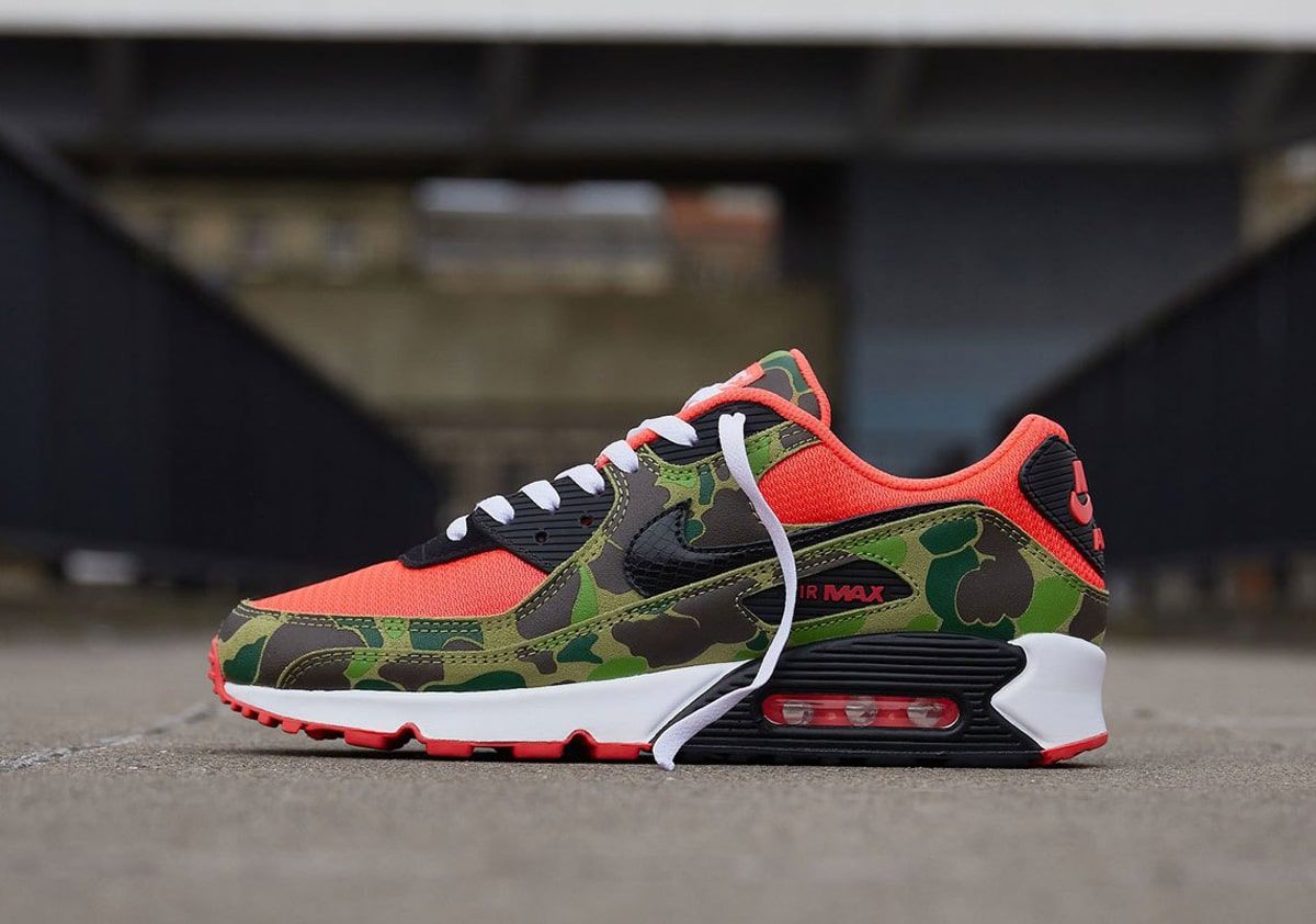 Where to Buy the "Reverse Duck Camo" Air Max 90 | HOUSE OF HEAT
