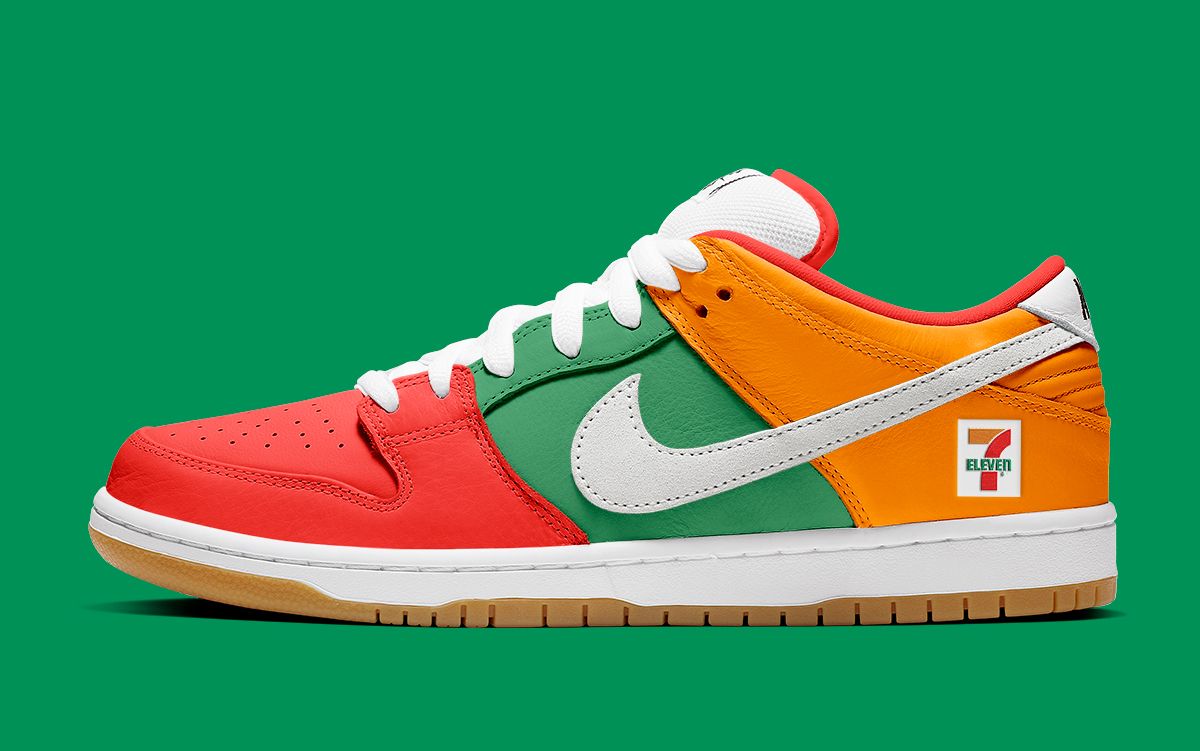 7 11 dunks release date