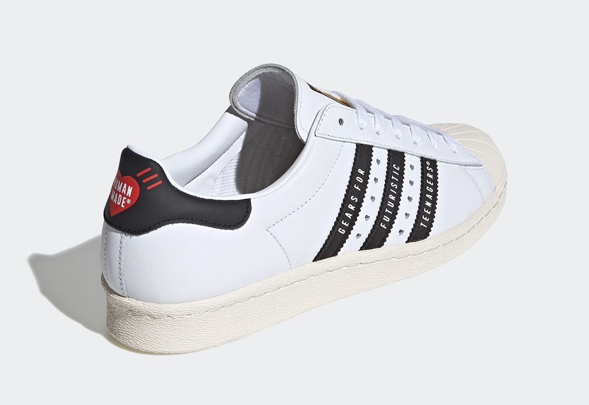 Where To Buy Nigo S Human Made X Adidas Superstar Collection House Of Heat Sneaker News Release Dates And Features