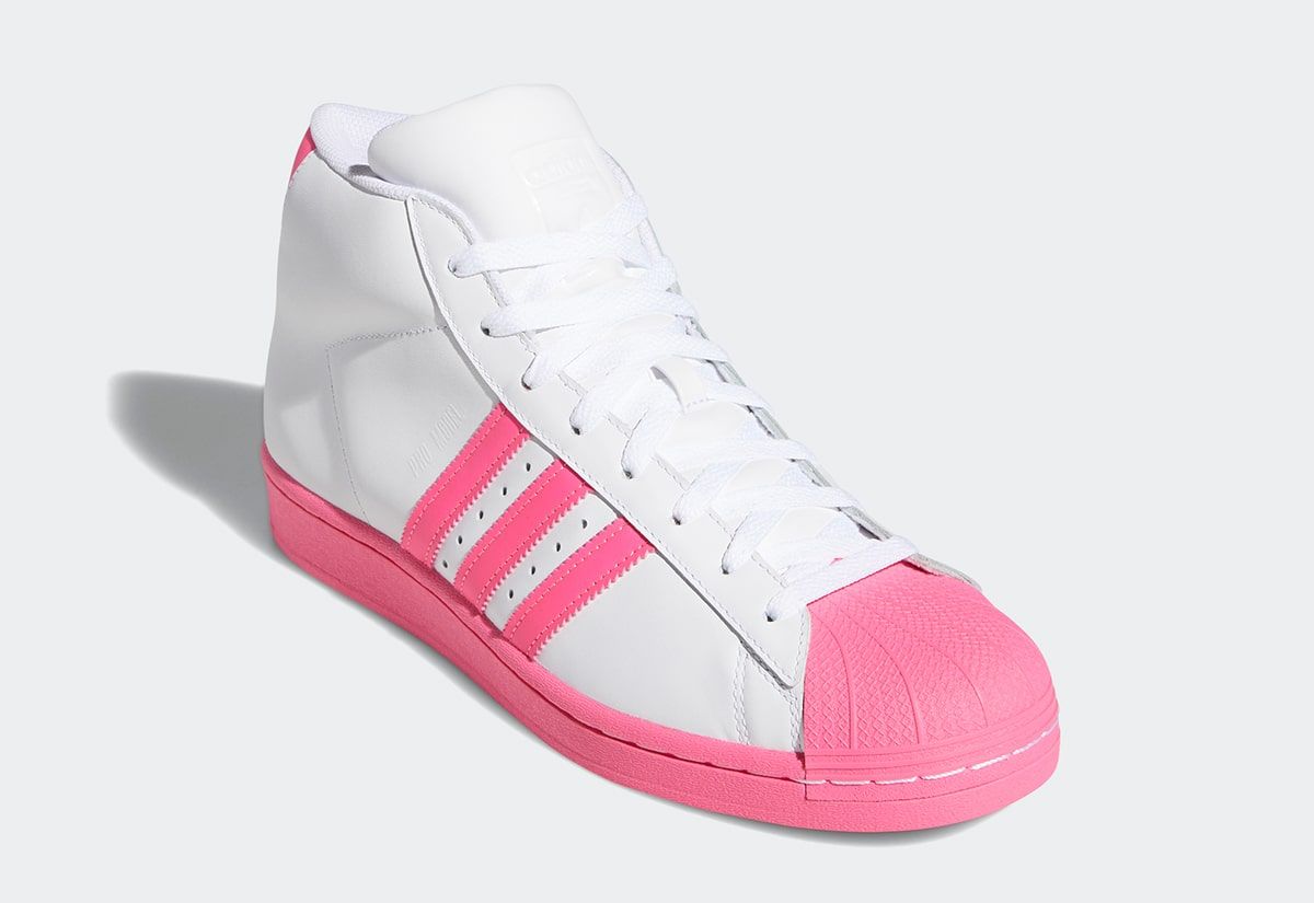 adidas pro model pink