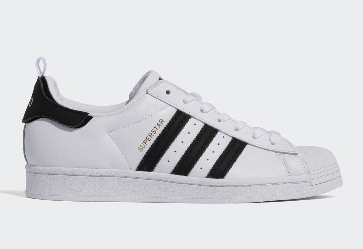 adidas superstar without gold tongue