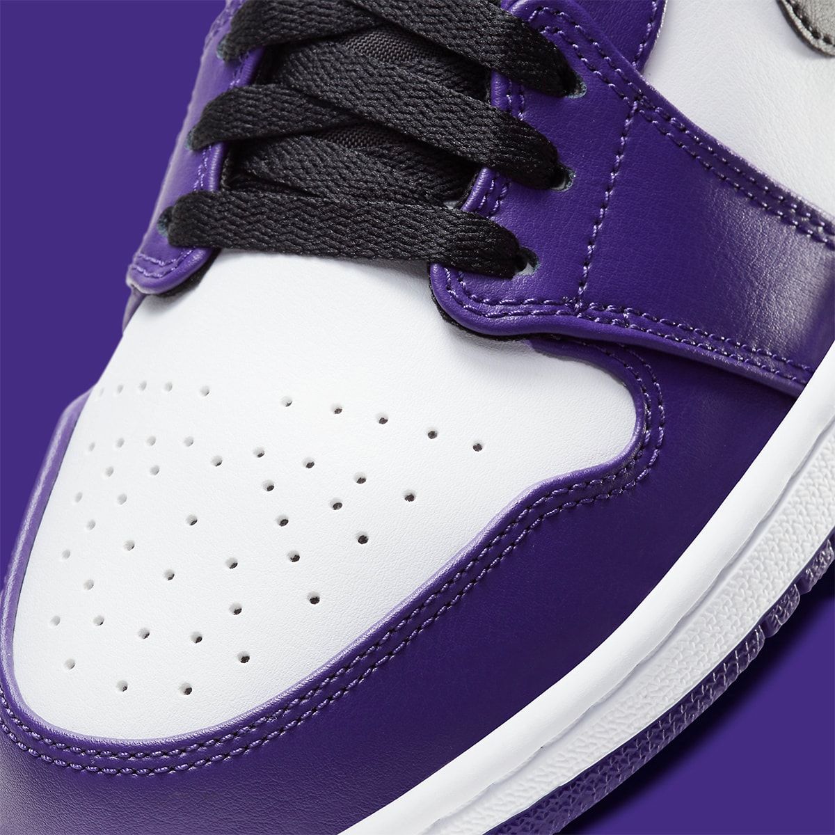 √99以上 nike air jordan 1 low court purple white 145324-Nike air jordan 1 ...