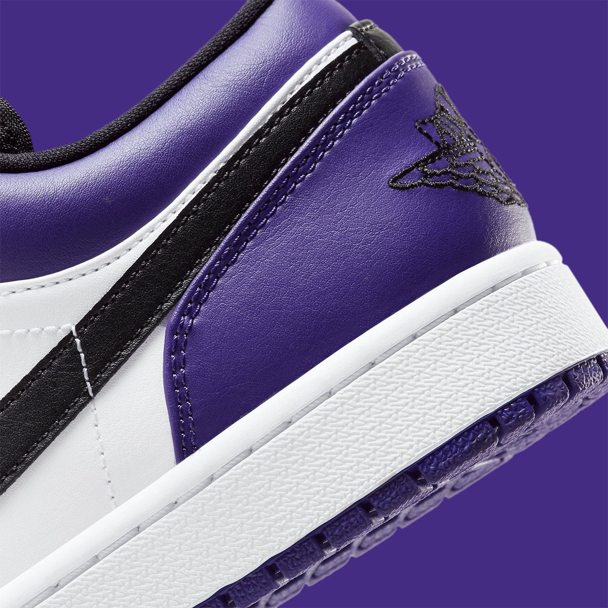 Just Dropped Air Jordan 1 Low Court Purple House Of Heat