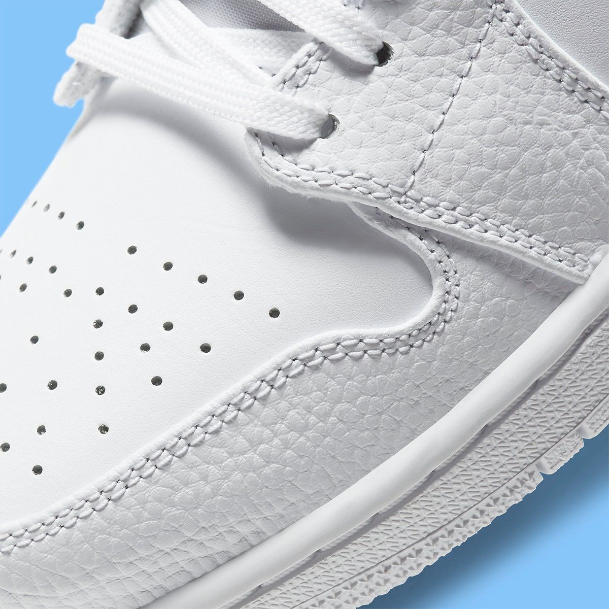Available Now Triple White Air Jordan 1 Low House Of Heat
