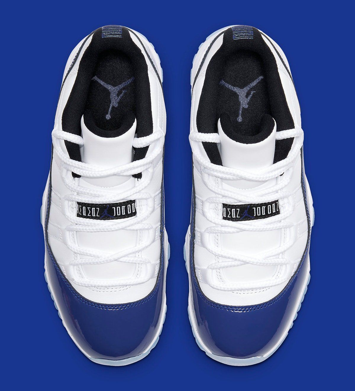 semaphore component back Where to Buy the Air Jordan 11 Low "Concord" | HOUSE OF HEAT