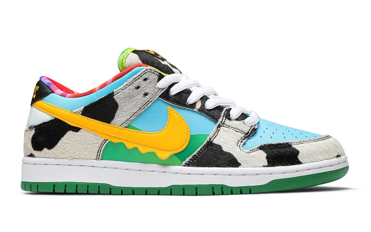 ben and jerry sb dunk release date