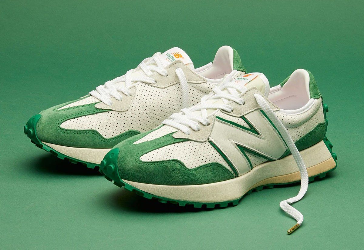 Where to Buy the Casablanca x New Balance 327 Capsule | HOUSE OF HEAT
