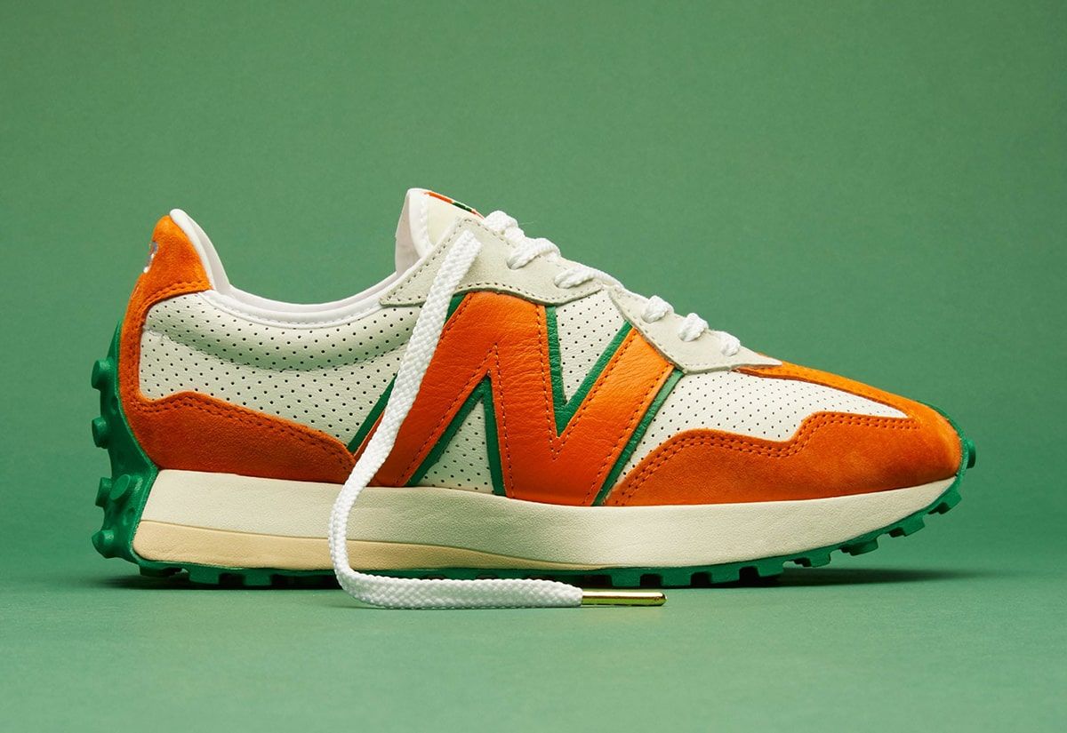 Where to Buy the Casablanca x New Balance 327 Capsule | HOUSE OF HEAT