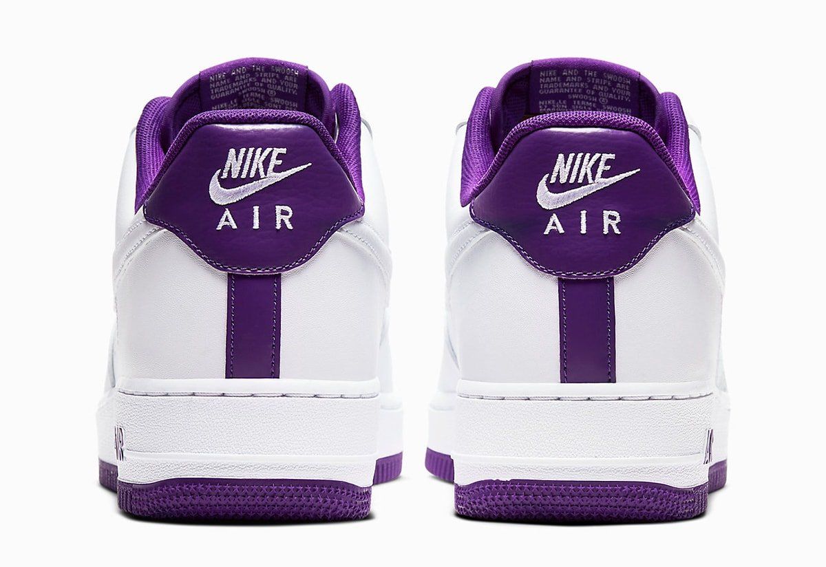 purple and white forces