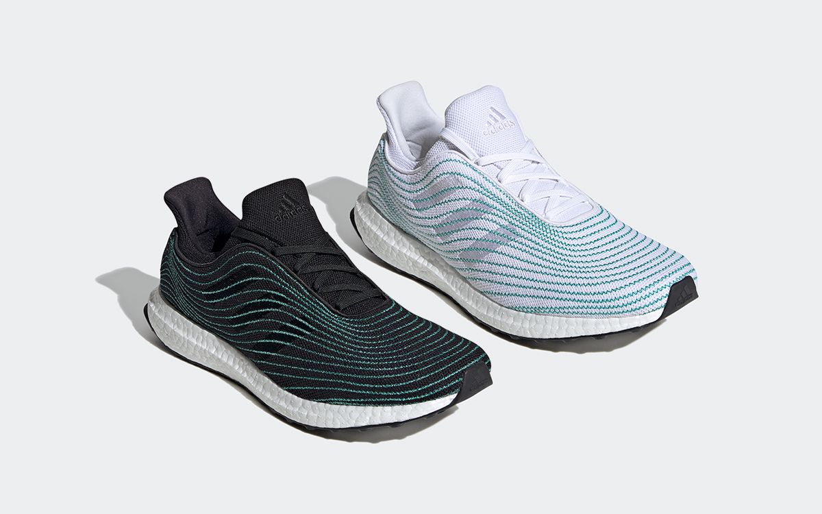 ultra boost uncaged adidas x parley shoes