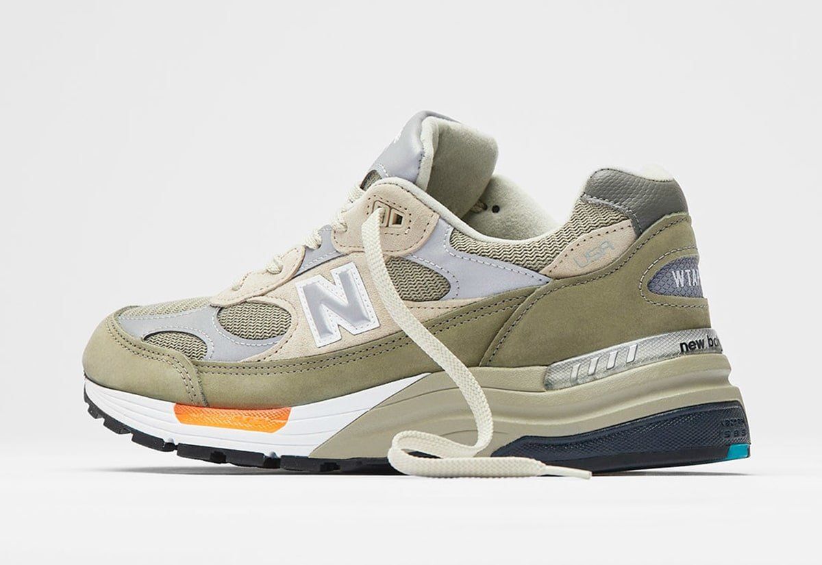 Where to Buy the WTAPS x New Balance 992 | HOUSE OF HEAT