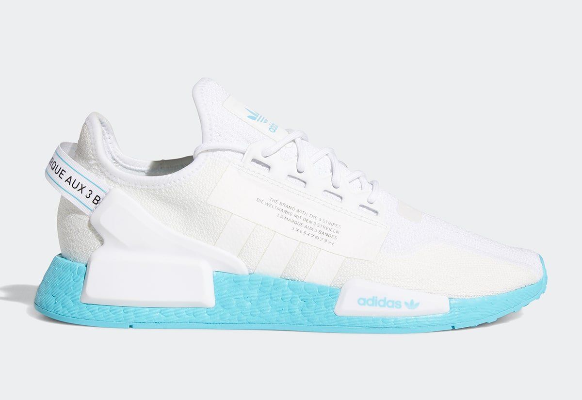 Two Color-Soled adidas NMD_R1 V2s Just Dropped! HOUSE OF HEAT