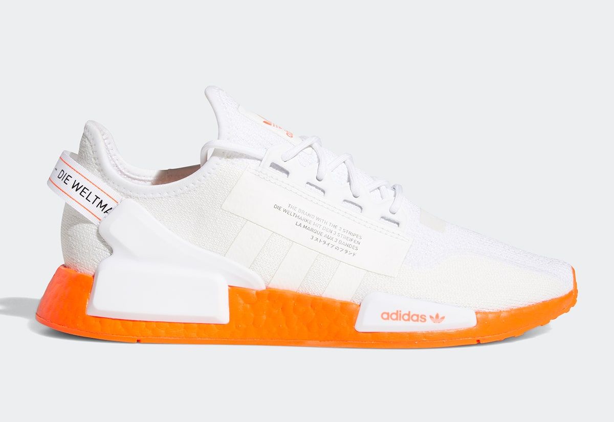 Two Color-Soled adidas NMD_R1 V2s Just 