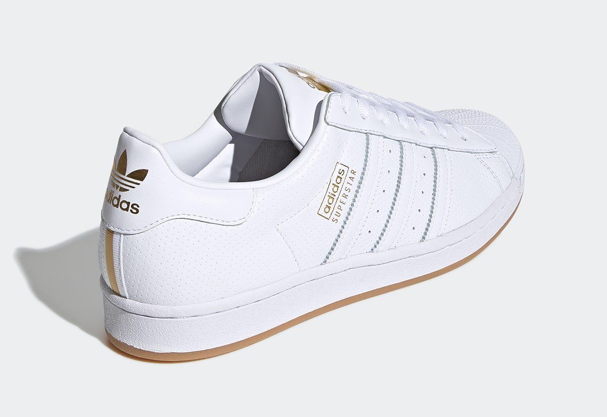 This Perforated adidas Superstar Comes 