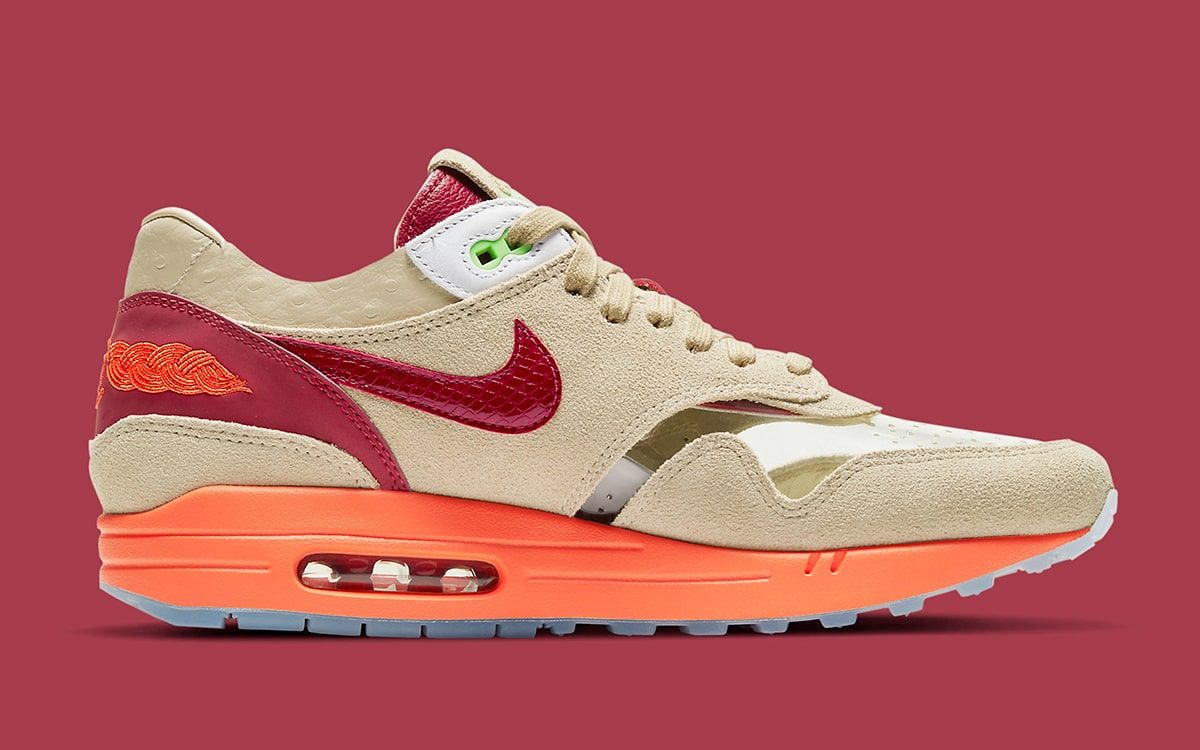 Where to Buy the CLOT x Nike Air Max 1 “Kiss of Death” | HOUSE OF HEAT