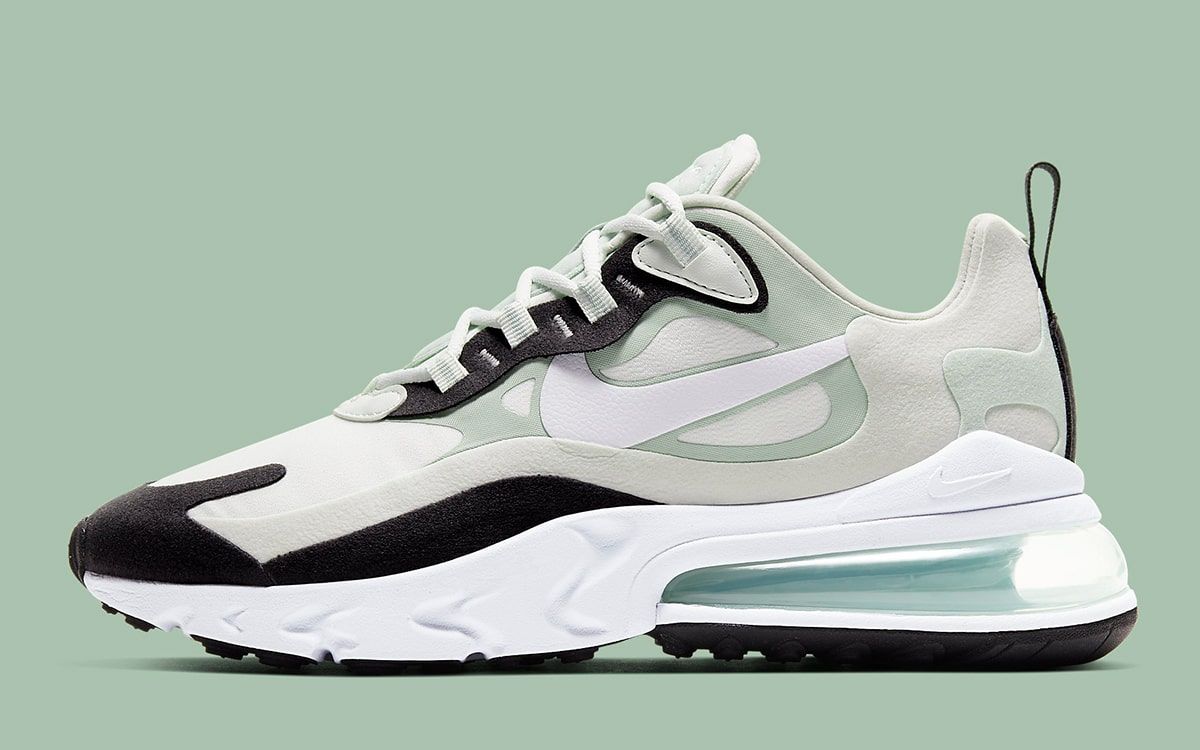 Available Now Nike Air Max 270 React Spruce Aura House Of Heat