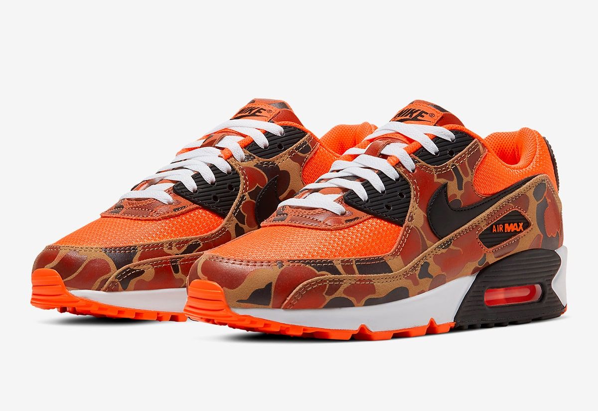 Where to Buy the Nike Air Max 90 “Orange Duck Camo” | HOUSE OF HEAT