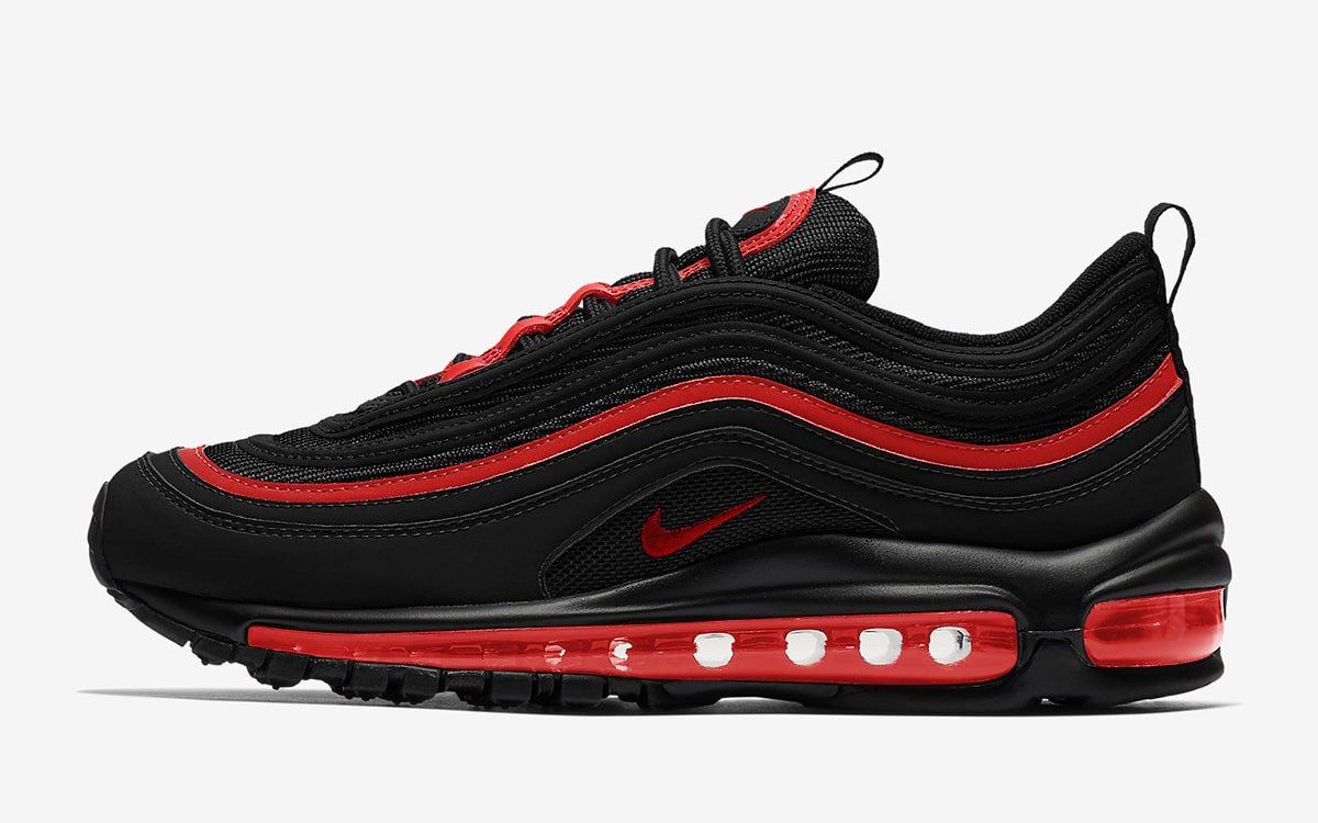 Another Bangin' Black and Red Air Max 