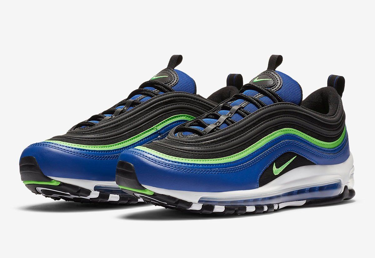 different color air max 97