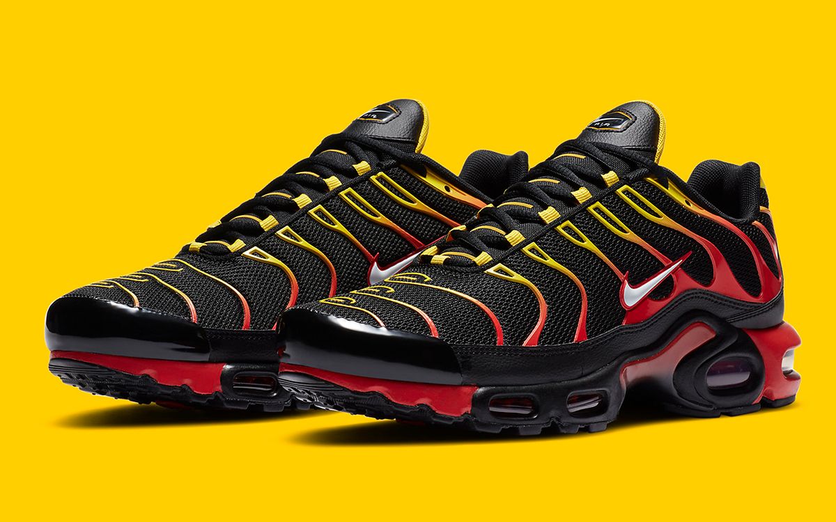 The Red-Hot Air Max Plus 