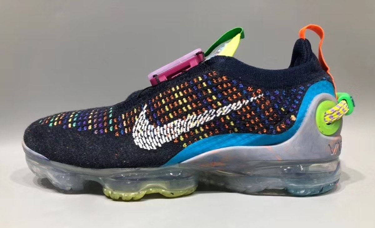 Wmns Air VaporMax Flyknit 3 Multi Color in 2020 New