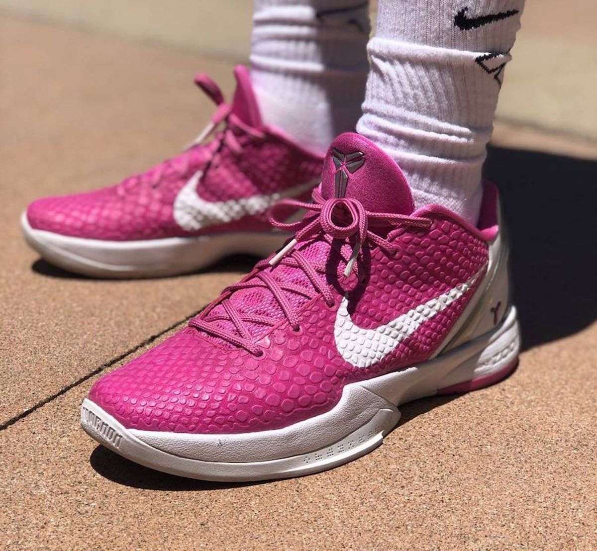 Nike Kobe 6 “Think Pink” Preparing for 
