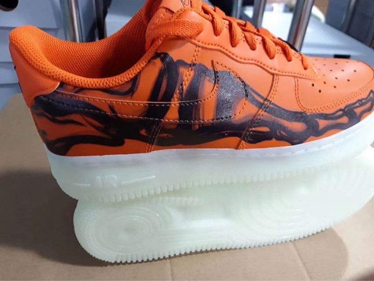 air force one halloween edition