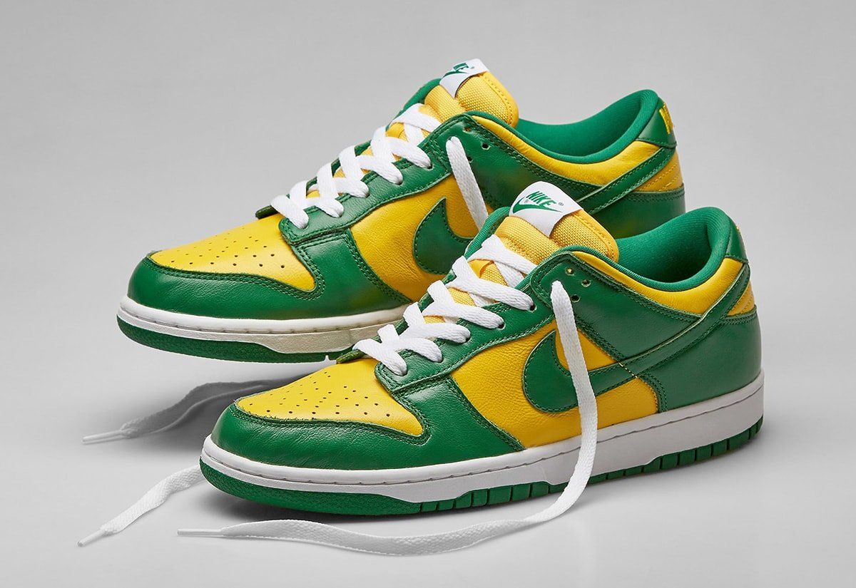 dunk low brazil resell price