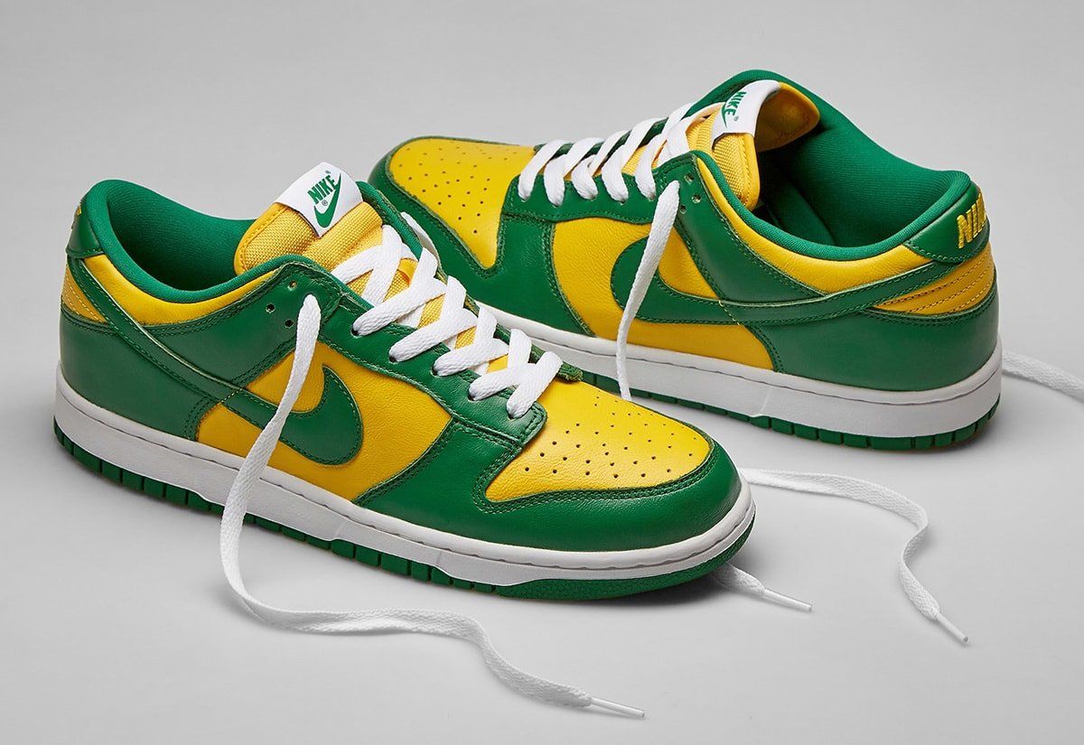 Where to Buy The Nike Dunk Low “Brazil” | HOUSE OF HEAT