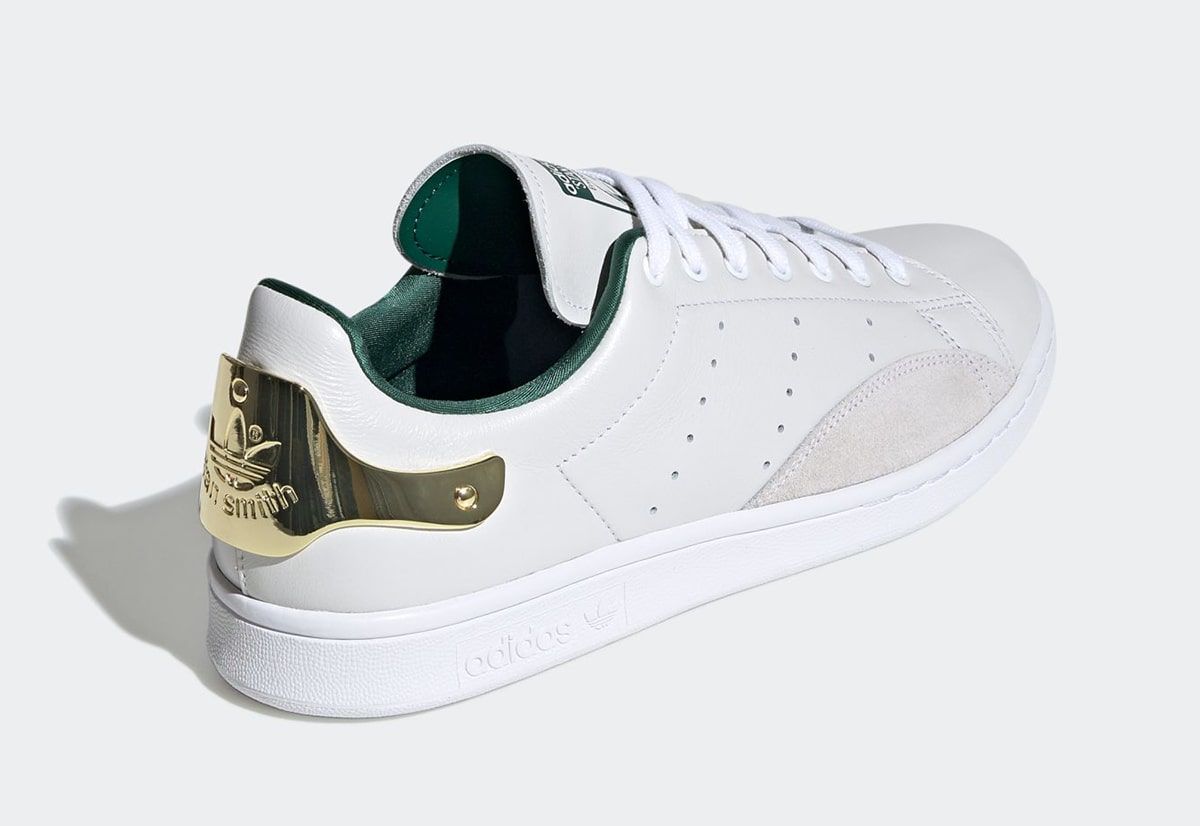 stan smith with gold