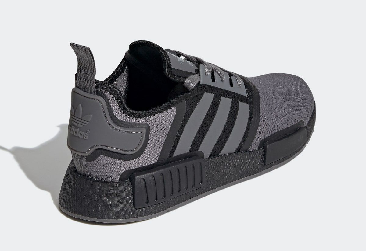 black and grey nmds