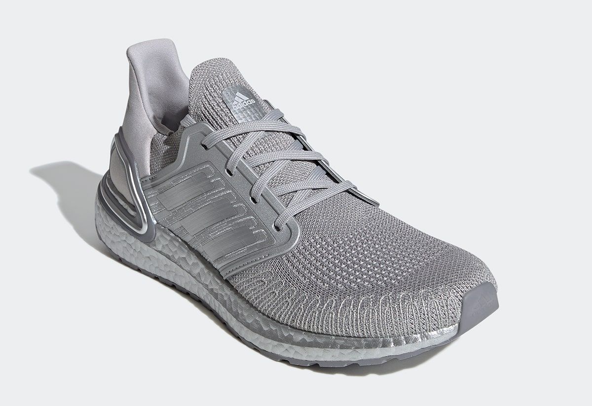 adidas ultra boost grey silver