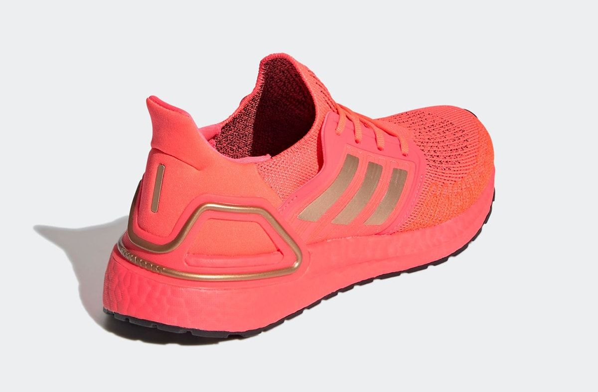 verbinding verbroken Idioot Dankzegging adidas Ultra BOOST 20 Arriving in Awesome Solar Red and Metallic Gold |  HOUSE OF HEAT