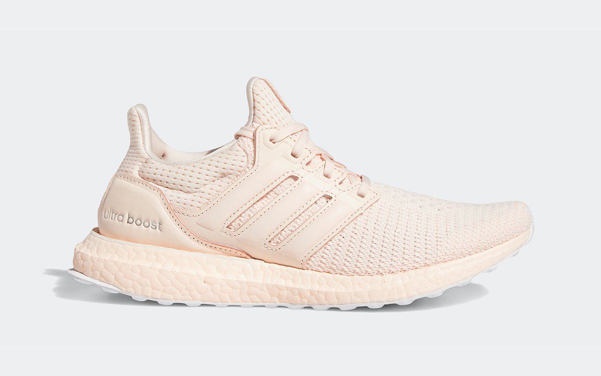 ultra boost pink and whiteLimited 