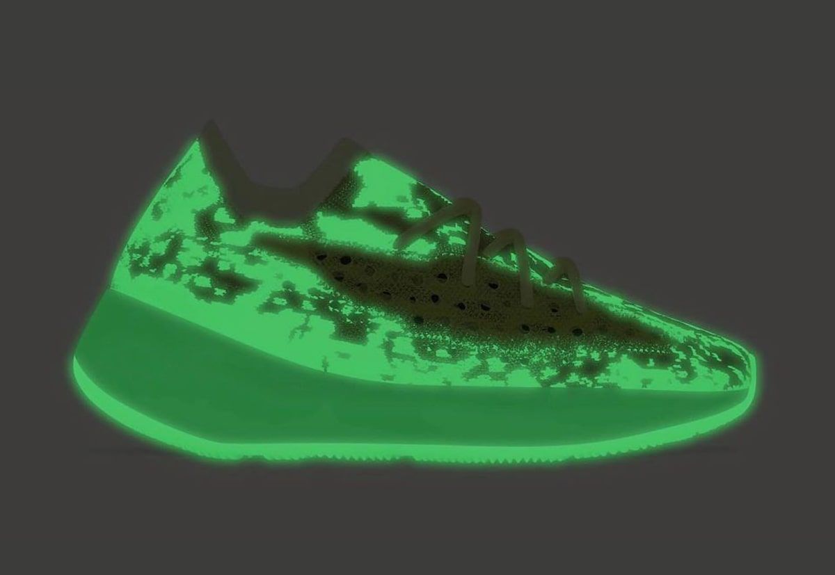 Two Glow-In-The-Dark Yeezy 380s Are on 